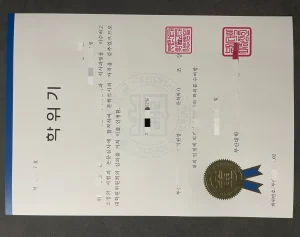 韩国釜山大学硕士学位记实拍，韩国釜山大学硕士毕...