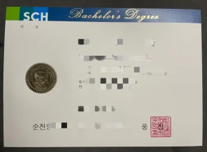 韩国顺天乡大学毕业证：一所把“AI医疗”写进校名的...