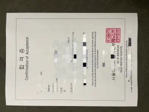 韩国首尔大学录取通知书：“합격증”和“표준입학허가...