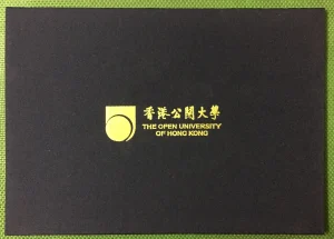 香港公開大學畢業證封套｜Hong Kong Metropolitan ...