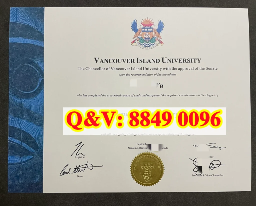 温哥华岛大学学位证书,温哥华岛大学文凭样本,温哥华岛大学学历样本,加拿大大学毕业证样本,加拿大大学文凭样本