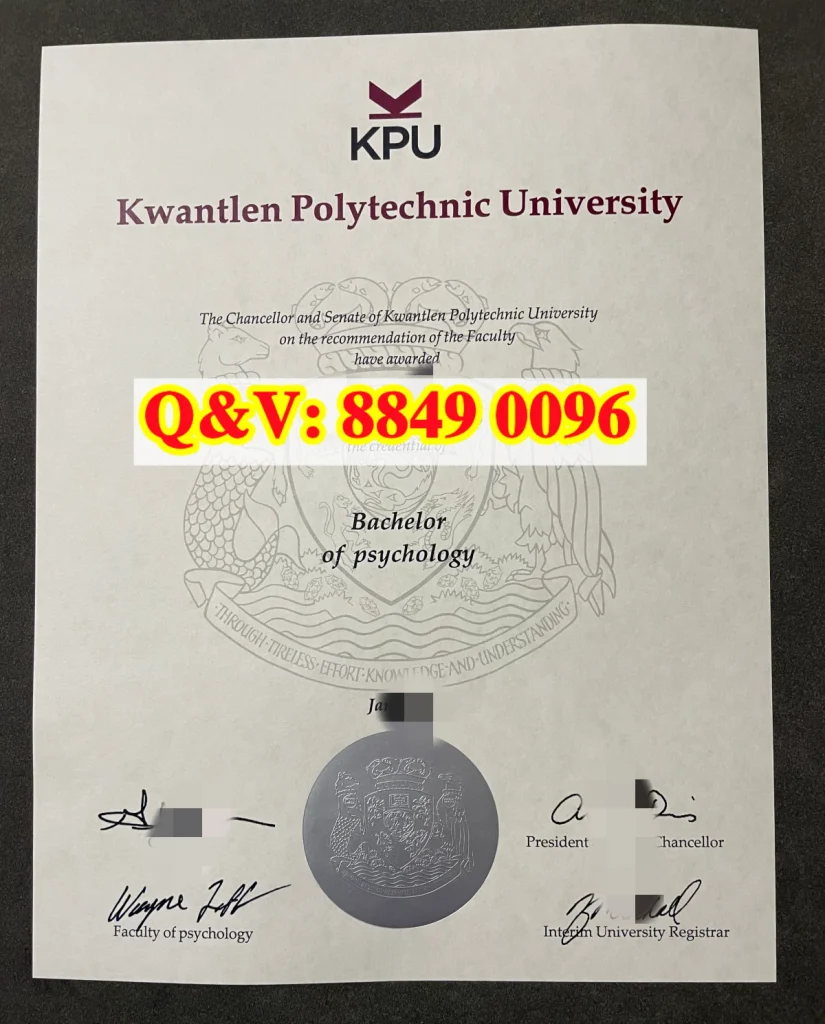 KPU昆特兰理工大学毕业证,昆特兰理工大学学位证书,Kwantlen Polytechnic University,KPU 毕业证,加拿大 BC 省公立大学,KPU Diploma 大专文凭,加拿大温哥华理工大学文凭,KPU degree parchment, 昆特兰理工大学留服认证,加拿大本科大专羊皮证书