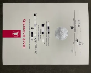 加拿大布鲁克大学毕业证和留学全指南：双录取通道...