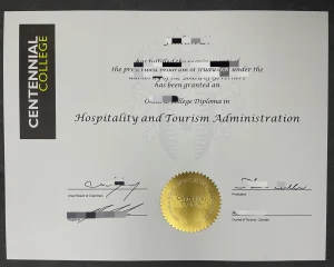加拿大百年理工学院酒店与旅游管理大专文凭证书｜C...