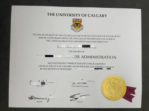 加拿大卡尔加里大学毕业证：U15研究型大学的文凭，...